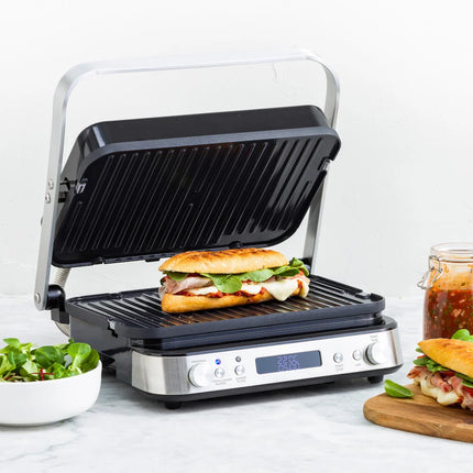 GreenPan Bistro Kontaktgrill - PFAS-frei Grau