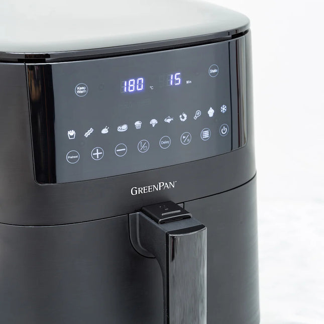 Greenpan Bistro XL Heißluftfritteuse 7,2 l – PFAS-frei