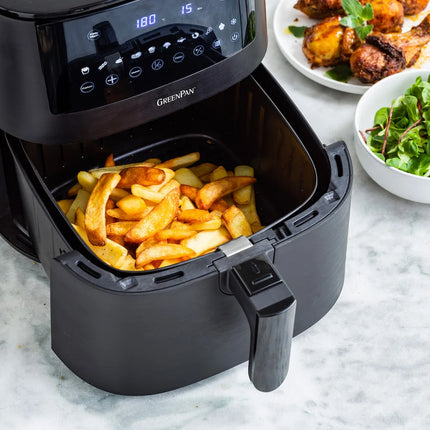 Greenpan Bistro XL Heißluftfritteuse 7,2 l – PFAS-frei