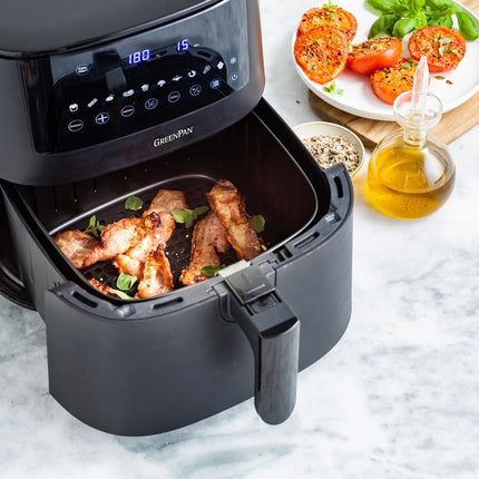 Greenpan Bistro XL Heißluftfritteuse 7,2 l – PFAS-frei