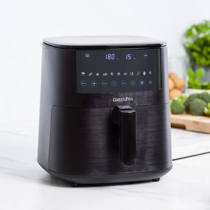 Greenpan Bistro XL Heißluftfritteuse 7,2 l – PFAS-frei