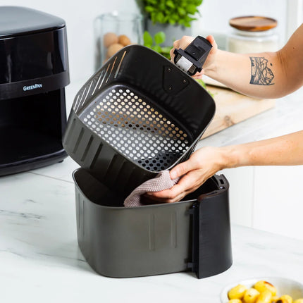 Greenpan Bistro XL Heißluftfritteuse 7,2 l – PFAS-frei