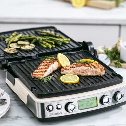 Greenpan Electricals Kontaktgrill - Creme