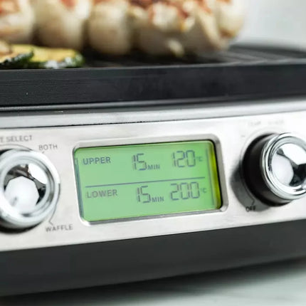 Greenpan Electricals Kontaktgrill - Silber