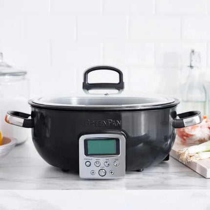 Greenpan Electricals Omni Multikocher 5,6 L - Schwarz