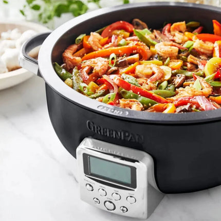 Greenpan Electricals Omni Multikocher 5,6 L - Schwarz
