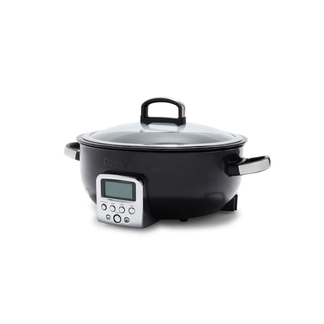 Greenpan Electricals Omni Multikocher 5,6 L - Schwarz