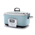 Greenpan Electricals Slow Cooker 6L – Blue Haze
