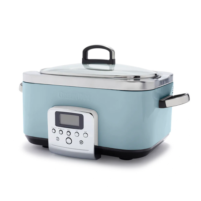 Greenpan Electricals Slow Cooker 6L – Blue Haze