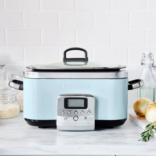 Greenpan Electricals Slow Cooker 6L – Blue Haze