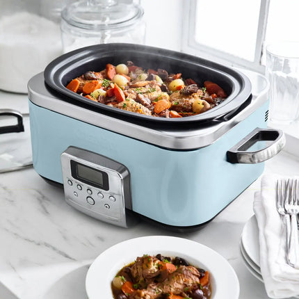 Greenpan Electricals Slow Cooker 6L – Blue Haze