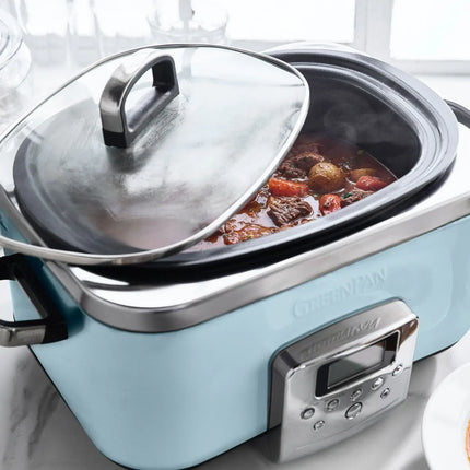 Greenpan Electricals Slow Cooker 6L – Blue Haze