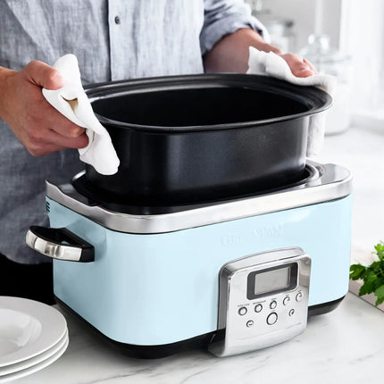 Greenpan Electricals Slow Cooker 6L – Blue Haze