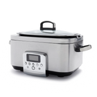 Greenpan Elektrischer Schongarer 6L - Edelstahl