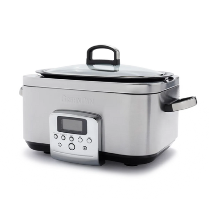 Greenpan Elektrischer Schongarer 6L - Edelstahl