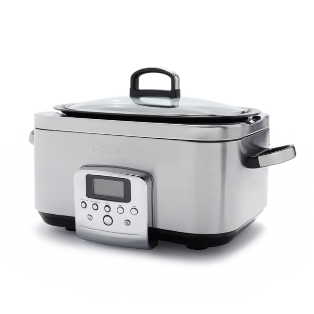Greenpan Elektrischer Schongarer 6L - Edelstahl