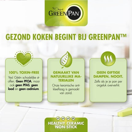 Greenpan Essentials Keramik-Grillpfanne - 28 cm