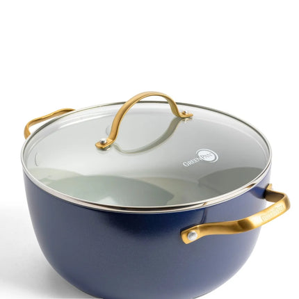 GreenPan Padova Topfset 10-teilig Oxford Blue