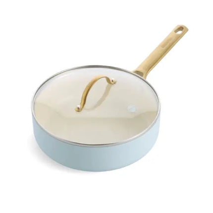 GreenPan Padova Topfset 10-teilig Light Blue