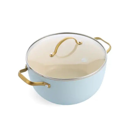 GreenPan Padova Topfset 10-teilig Light Blue