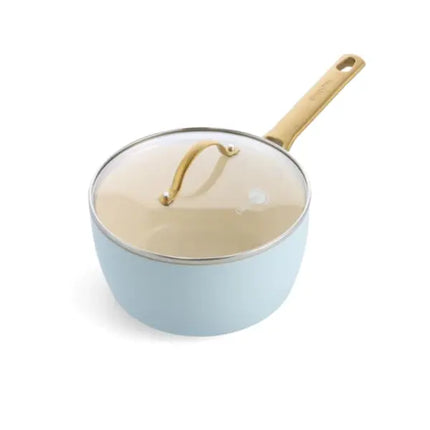 GreenPan Padova Topfset 10-teilig Light Blue