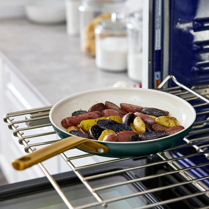 Greenpan Padova Topfset 6-teilig Pine Green
