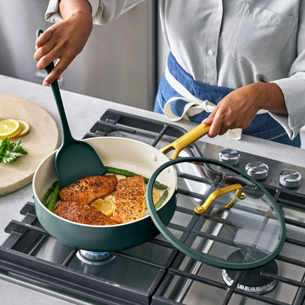 Greenpan Padova Topfset 6-teilig Pine Green