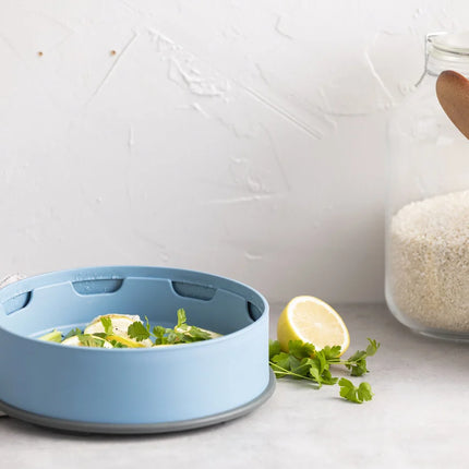 Greenpan Steamy Dämpfeinsatz 24cm - Blau
