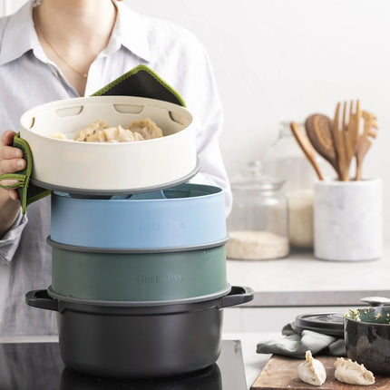 Greenpan Steamy Dämpfeinsatz 24cm - Blau