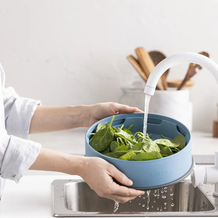 Greenpan Steamy Dämpfeinsatz 24cm - Blau