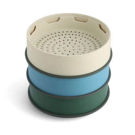 Greenpan Steamy Dämpfeinsatz 24cm - Creme