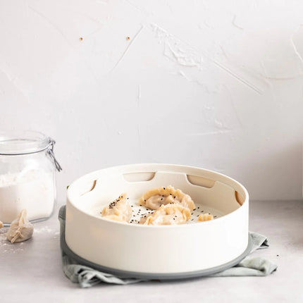 Greenpan Steamy Dämpfeinsatz 24cm - Creme