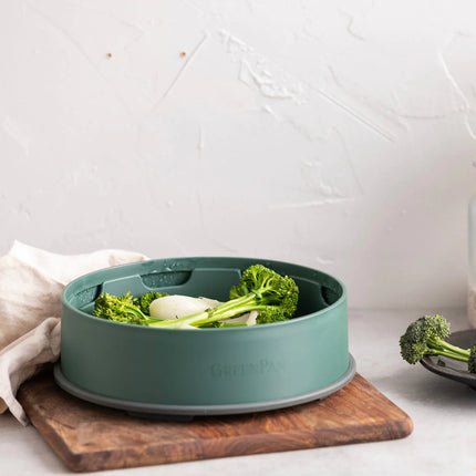 Greenpan Steamy Dämpfeinsatz 24cm - Grün