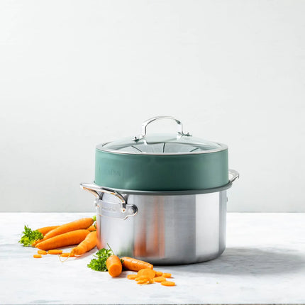 Greenpan Steamy Dämpfeinsatz 24cm - Grün