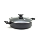 Greenpan Torino Keramische Schwenkpfanne - 28 cm - mit Glasdeckel