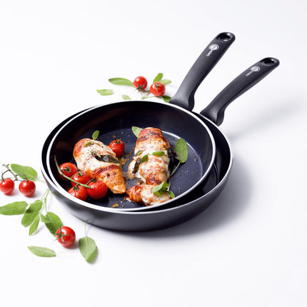 Greenpan Torino Keramik-Pfannenset - 24 und 28 cm