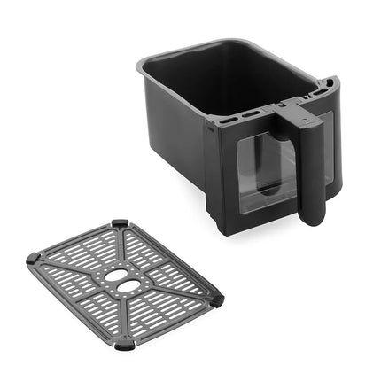 GreenPan Bistro AirFryer DUAL XL + 8-teiliges Backset PFAS-frei