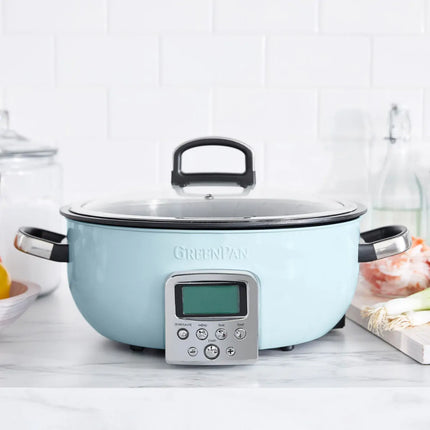 Greenpan Electricals Omni Multikocher 5,6L - Blue Haze