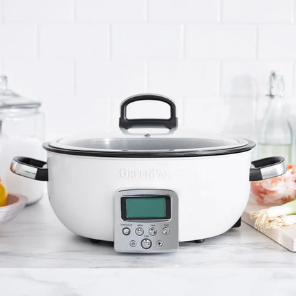 Greenpan Electricals Omni Multikocher 5,6L - Creme