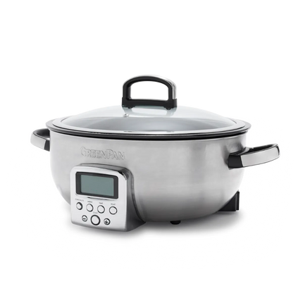 Greenpan Electricals Omni Multikocher 5,6 L - Edelstahl