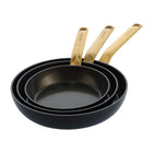 GreenPan One-Five Bratpfannenset Schwarz 20, 24 und 28 cm