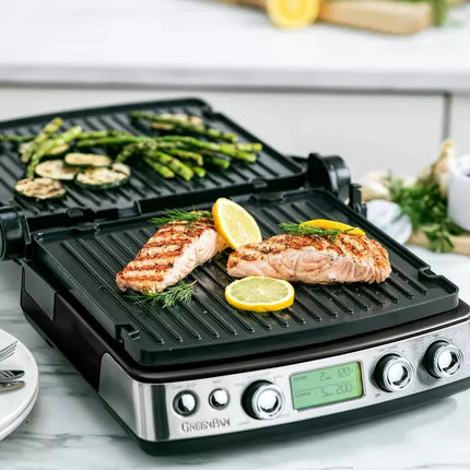 Greenpan Electricals Kontaktgrill - Silber