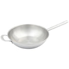 Habonne Avance Wok Triply RVS schuin