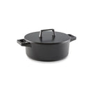 Habonne Baron Schmorpfanne mit Deckel Schwarz
