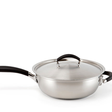 Habonne Ecovite Forte Schwenkpfanne mit Deckel 26 cm