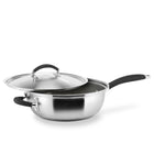 Habonne Ecovite Forte Schwenkpfanne mit Deckel 26 cm