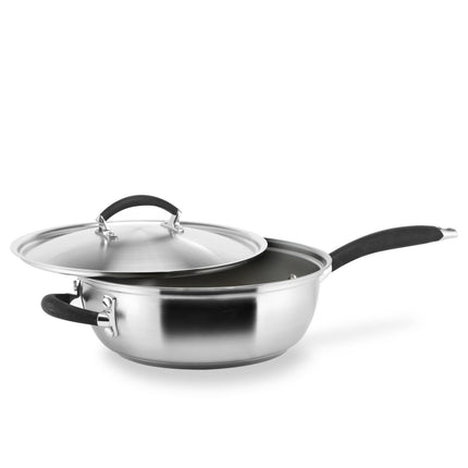 Habonne Ecovite Forte Schwenkpfanne mit Deckel 26 cm