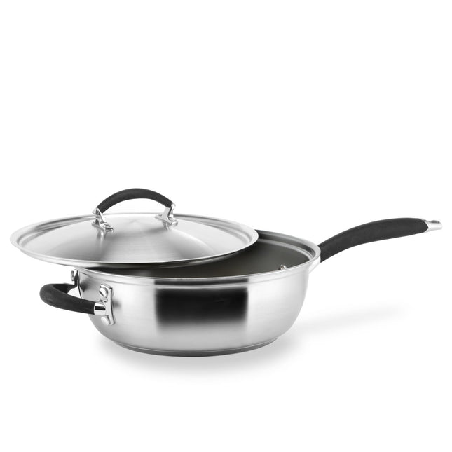 Habonne Ecovite Forte Schwenkpfanne mit Deckel 26 cm