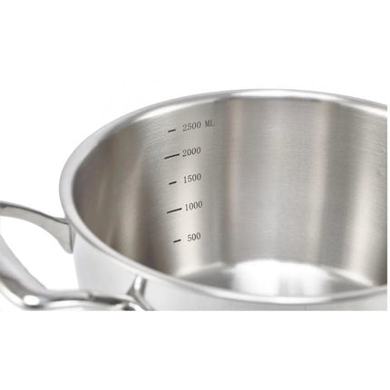 Habonne Queen Soeppan 24cm - RVS greep