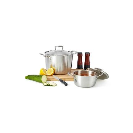 Habonne Queen Soeppan 24cm - RVS sfeer